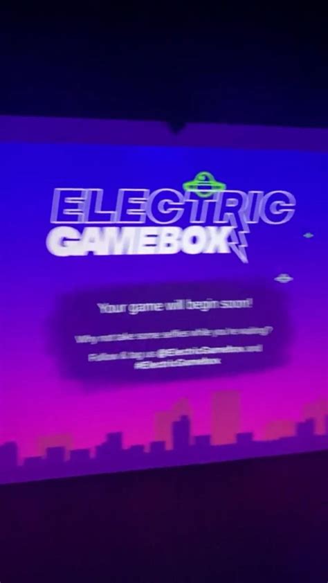 electric game box coupon|Interactive Gaming Rooms For All Ages .